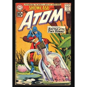 Showcase #34 VG 4.0 Origin and 1st Appearance Silver Age Atom! Comic Book