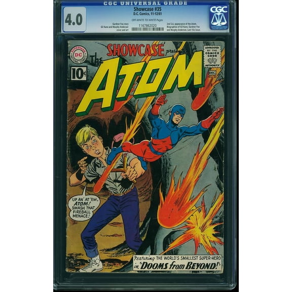 Showcase #35 - CGC 4 Comic Book