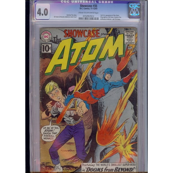 Showcase #35 - CGC 4 Comic Book