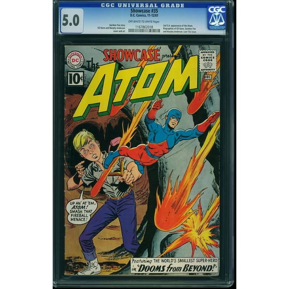 Showcase #35 - CGC 5 Comic Book