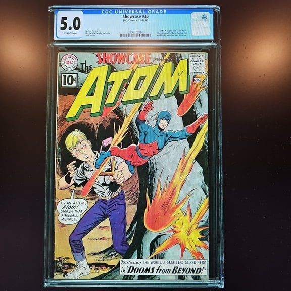 Showcase #35 - CGC 5 Comic Book