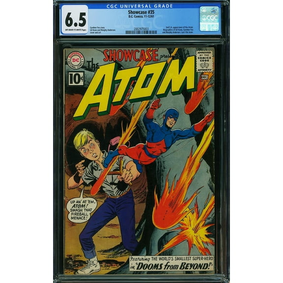 Showcase #35 - CGC 6.5 Comic Book