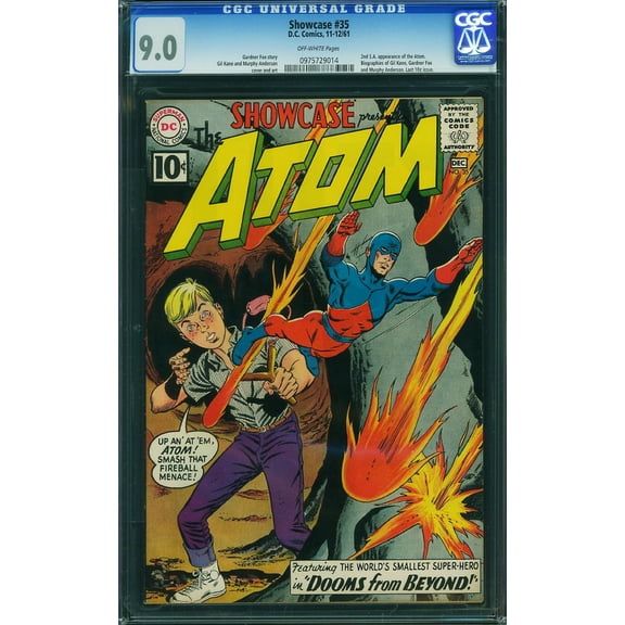 Showcase #35 - CGC 9 Comic Book
