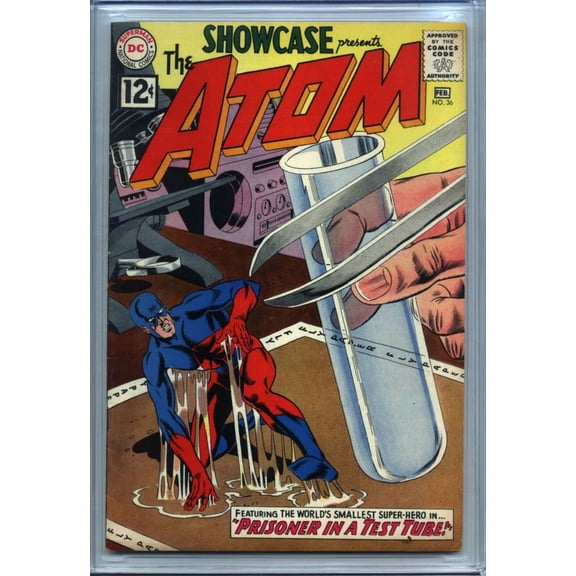 Showcase #36 - CGC 7.5 Comic Book
