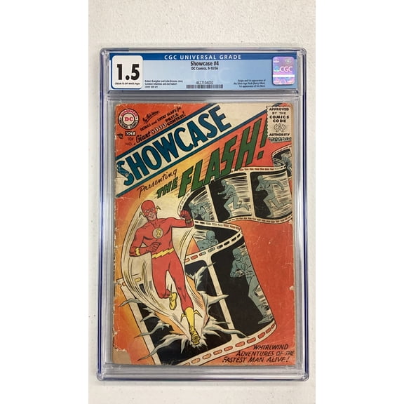 Showcase #4 - CGC 1.5 Comic Book