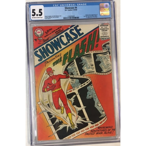 Showcase #4 - CGC 5.5 Comic Book