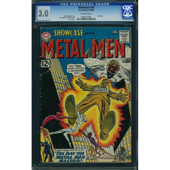 Showcase #40 - CGC 3 Comic Book