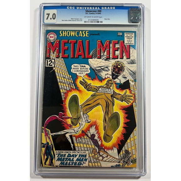 Showcase #40 - CGC 7 Comic Book
