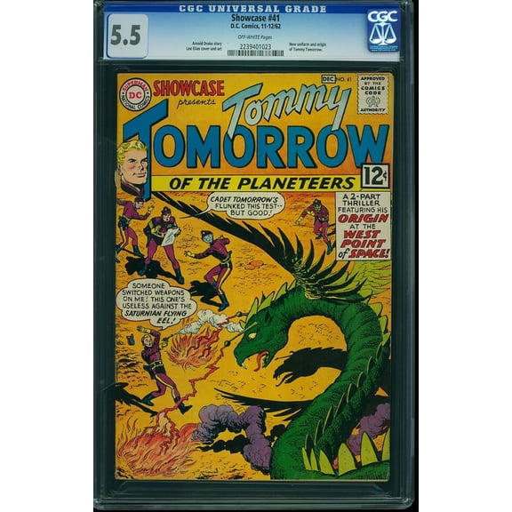 Showcase #41 - CGC 5.5 Comic Book