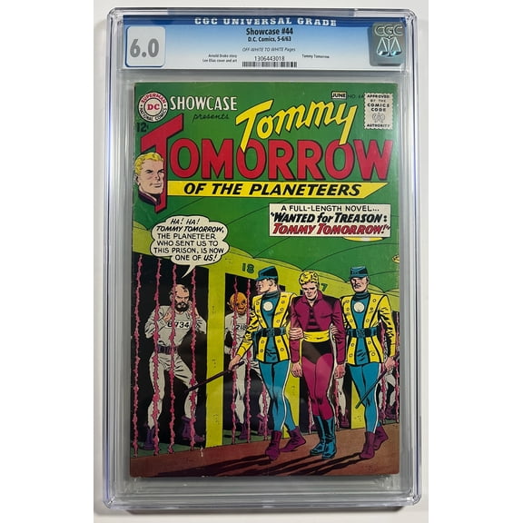 Showcase #44 - CGC 6 Comic Book