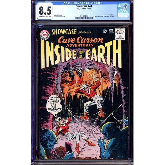 Showcase #48 - CGC 8.5 Comic Book