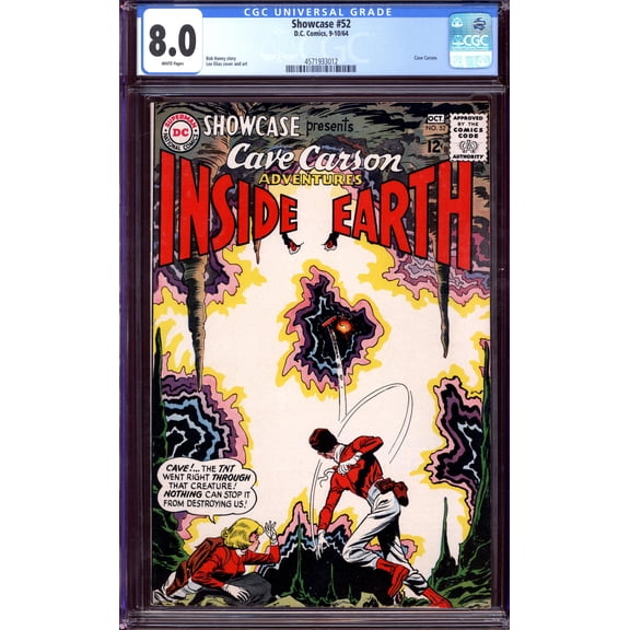 Showcase #52 - CGC 8 Comic Book