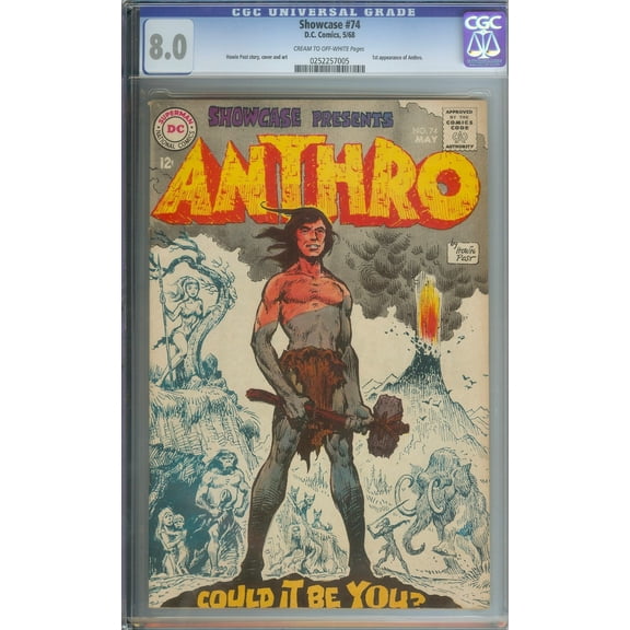 Showcase #74 - CGC 8 Comic Book