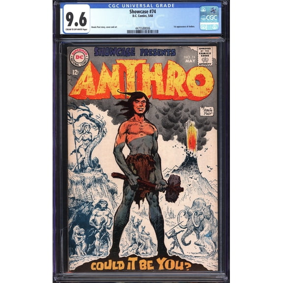 Showcase #74 - CGC 9.6 Comic Book