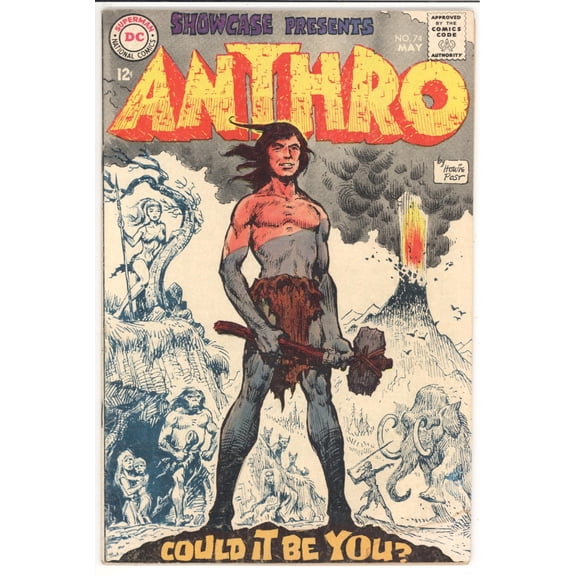 Showcase #74 Comic Book