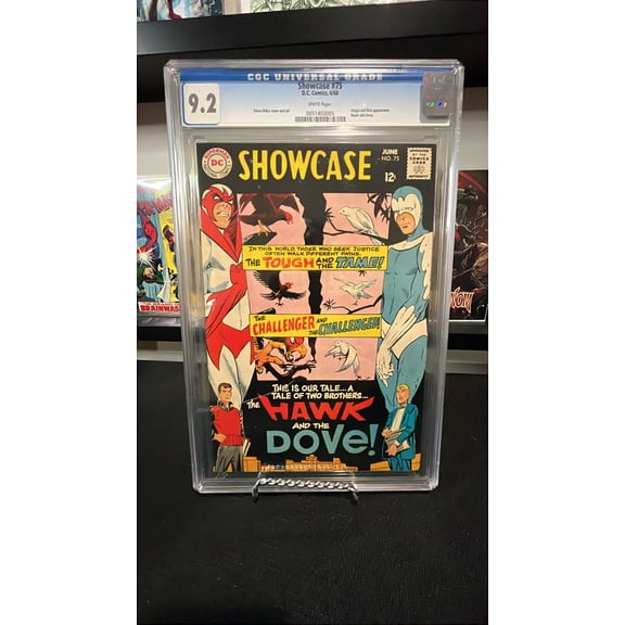 Showcase #75 - CGC 9.2 Comic Book