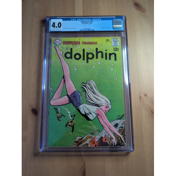 Showcase #79 - CGC 4 Comic Book