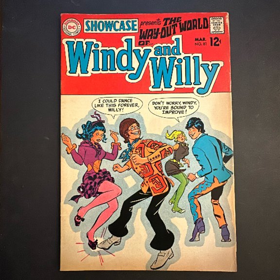 Showcase #81 Comic Book