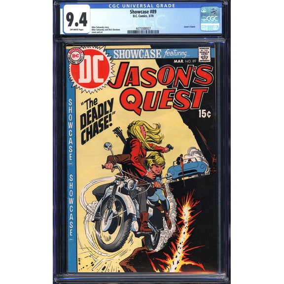 Showcase #89 - CGC 9.4 Comic Book