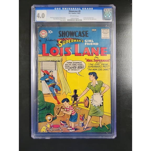 Showcase #9 - CGC 4 Comic Book