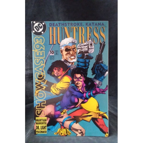 Pre-Owned Showcase '93 #10 1993 DC Comics Comic Book