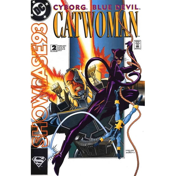 Showcase '93 #2 VF ; DC Comic Book