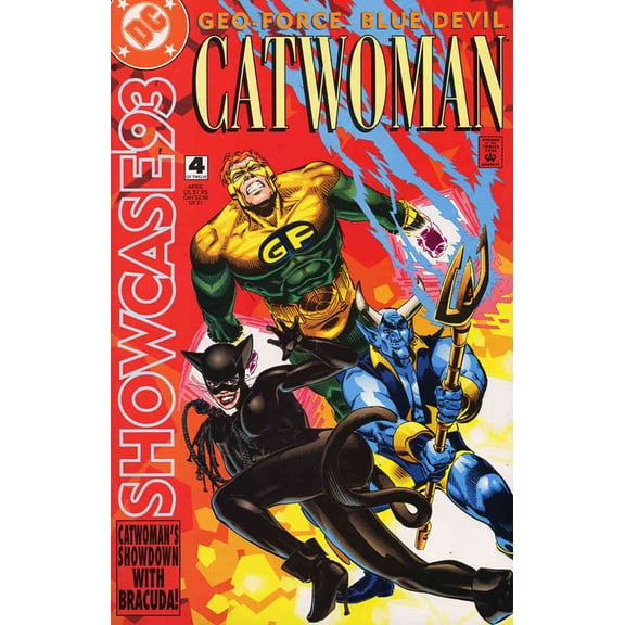 Showcase '93 #4 VF ; DC Comic Book