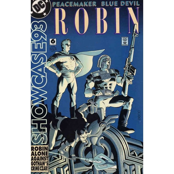 Showcase '93 #6 VF ; DC Comic Book