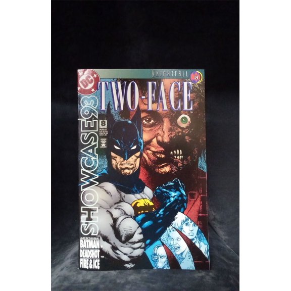 Pre-Owned Showcase '93 #8 1993 DC Comics Comic Book