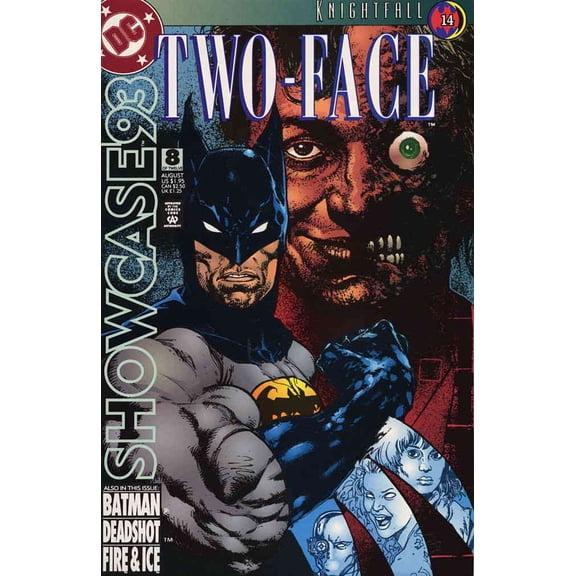 Showcase '93 #8 VF ; DC Comic Book