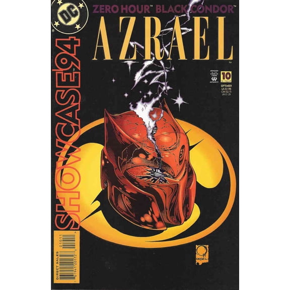 Showcase '94 #10 VF ; DC Comic Book