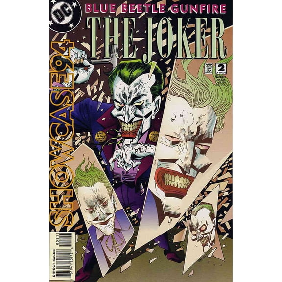 Showcase '94 #2 VF ; DC Comic Book