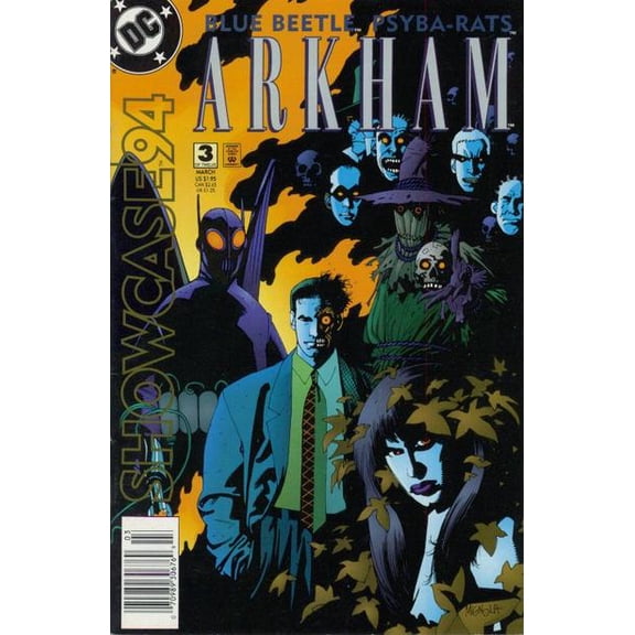 Showcase '94 #3 (Newsstand) VF ; DC Comic Book