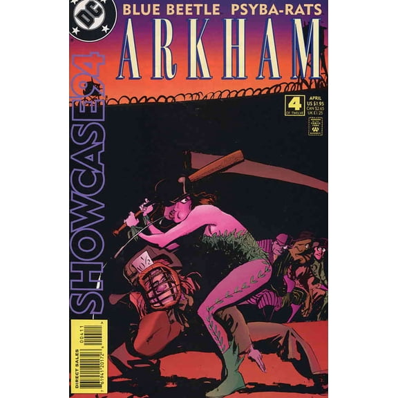 Showcase '94 #4 VF ; DC Comic Book