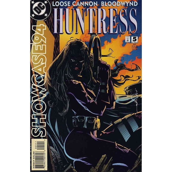 Showcase '94 #5 VF ; DC Comic Book