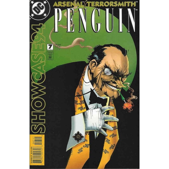 Showcase '94 #7 VF ; DC Comic Book