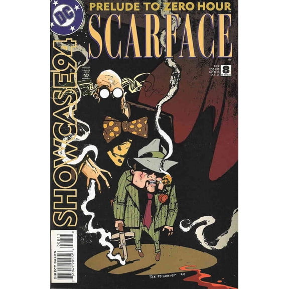 Showcase '94 #8 VF ; DC Comic Book