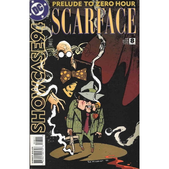 Showcase '94 #8 VF ; DC Comic Book