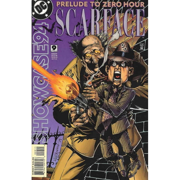 Showcase '94 #9 VF ; DC Comic Book