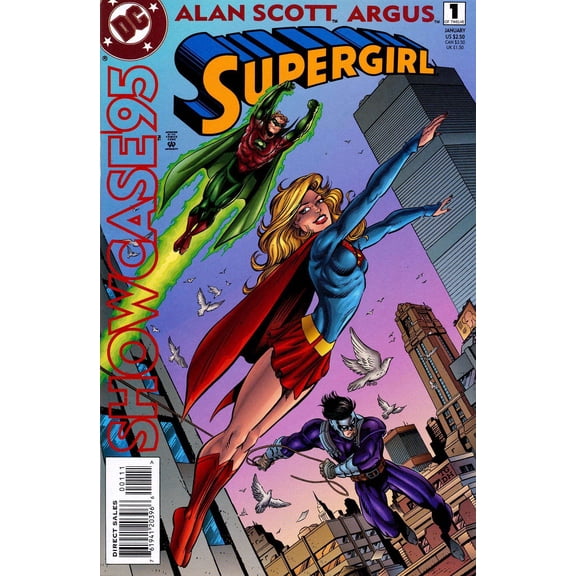 Showcase '95 #1 VF ; DC Comic Book