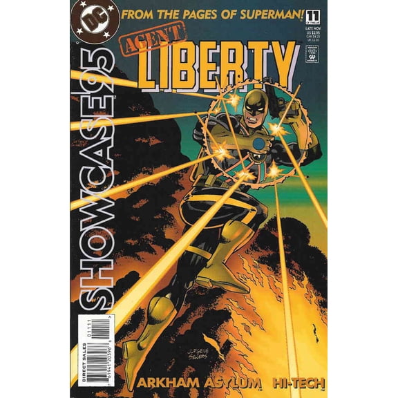 Showcase '95 #11 VF ; DC Comic Book