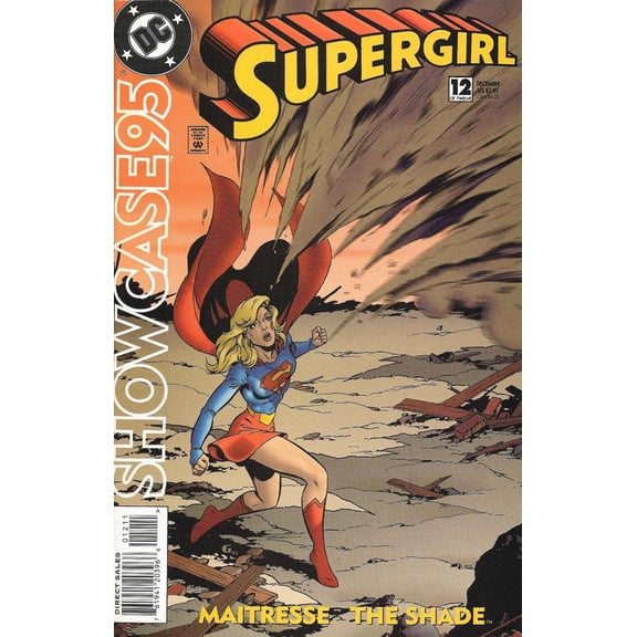 Showcase '95 #12 VF ; DC Comic Book