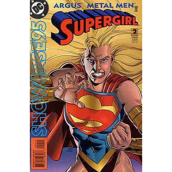 Showcase '95 #2 VF ; DC Comic Book