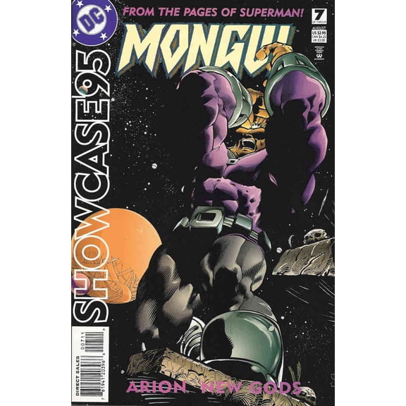 Showcase '95 #7 VF ; DC Comic Book