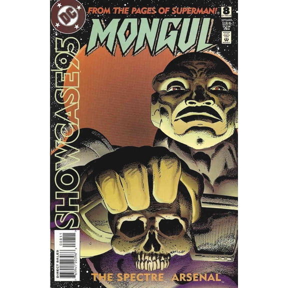 Showcase '95 #8 VF ; DC Comic Book