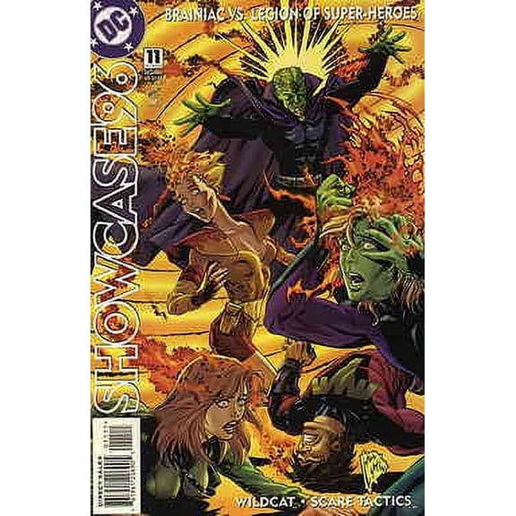 Showcase '96 #11 VF ; DC Comic Book
