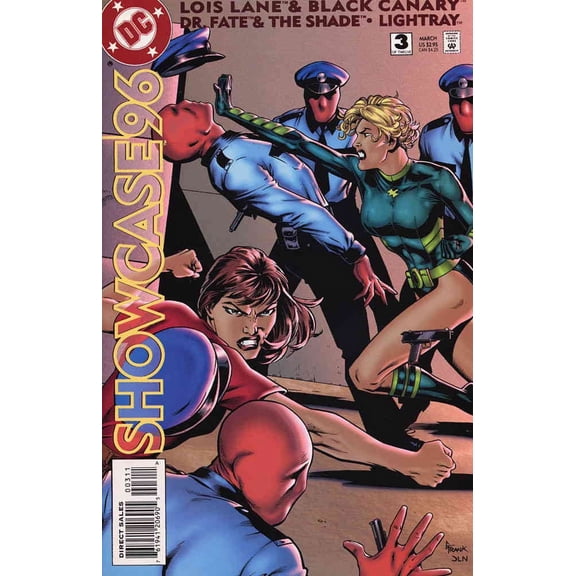 Showcase '96 #3 VF ; DC Comic Book