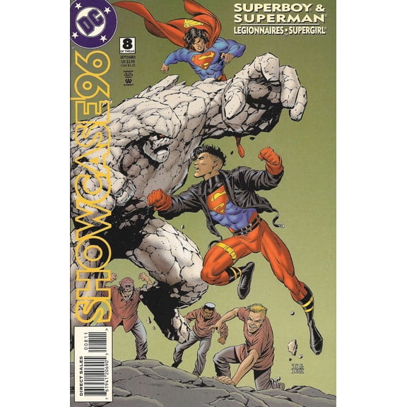 Showcase '96 #8 VF ; DC Comic Book