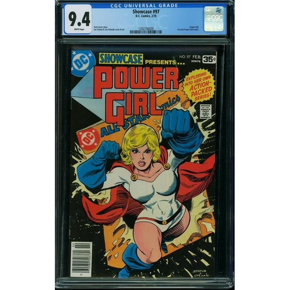 Showcase #97 - CGC 9.4 Comic Book