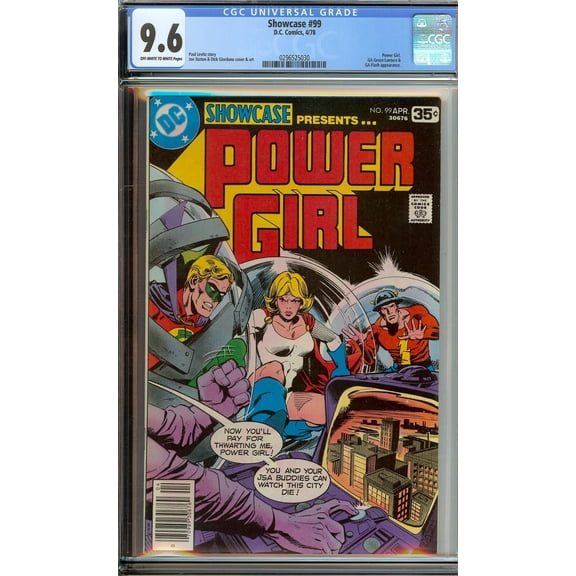 Showcase #99 - CGC 9.6 Comic Book